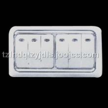  奉化市溪口確品午電器開關廠 主營 電器開關 蹺板開關 旋