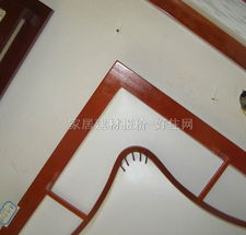 【億鴻吸頂燈_書房\起居室吸頂燈8220/中_方形_古典傳統風格_白底帶圖案羊皮紙】_價格報價_實拍圖片_參數-好住網