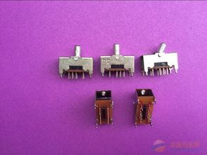 六檔撥動(dòng)開關(guān)SS 16F04 功能、應(yīng)用與選型指南