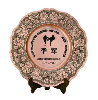 天津合金獎(jiǎng)盤定做工藝與廣州夢(mèng)煥工藝美術(shù)品探析